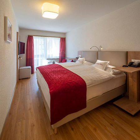 Hotel Sonne St. Moritz 3* Superior المظهر الخارجي الصورة