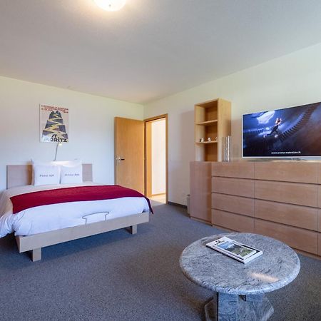 Hotel Sonne St. Moritz 3* Superior المظهر الخارجي الصورة