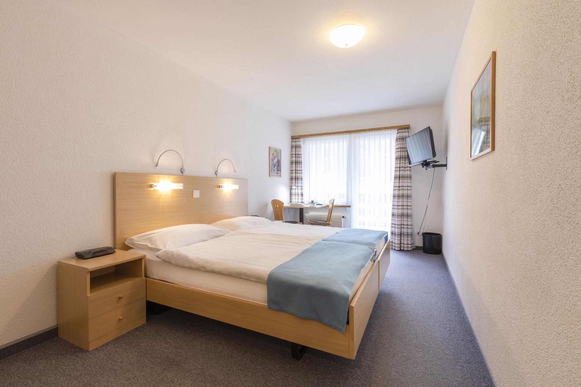 Hotel Sonne St. Moritz 3* Superior المظهر الخارجي الصورة