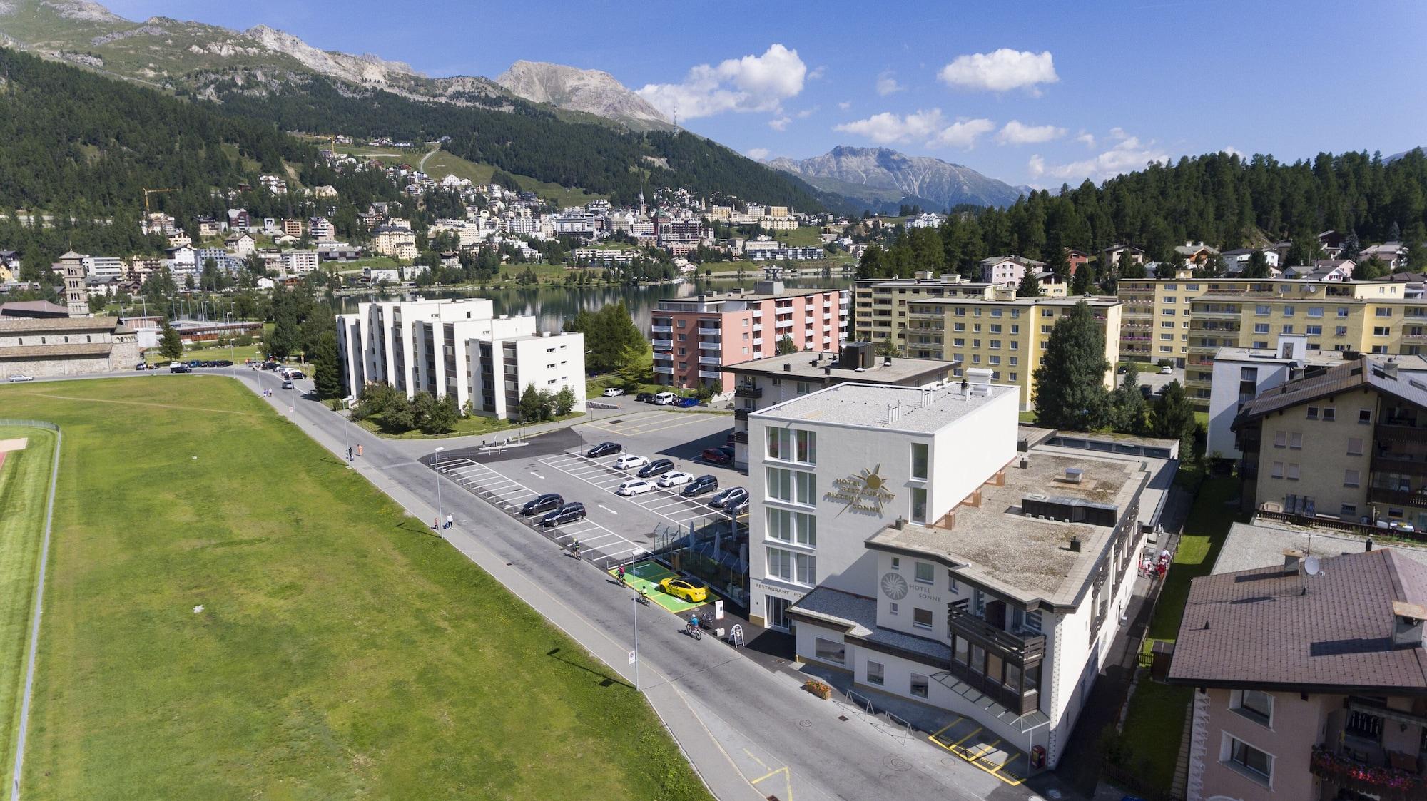 Hotel Sonne St. Moritz 3* Superior المظهر الخارجي الصورة