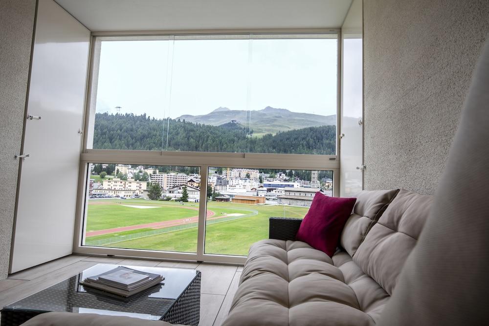 Hotel Sonne St. Moritz 3* Superior المظهر الخارجي الصورة
