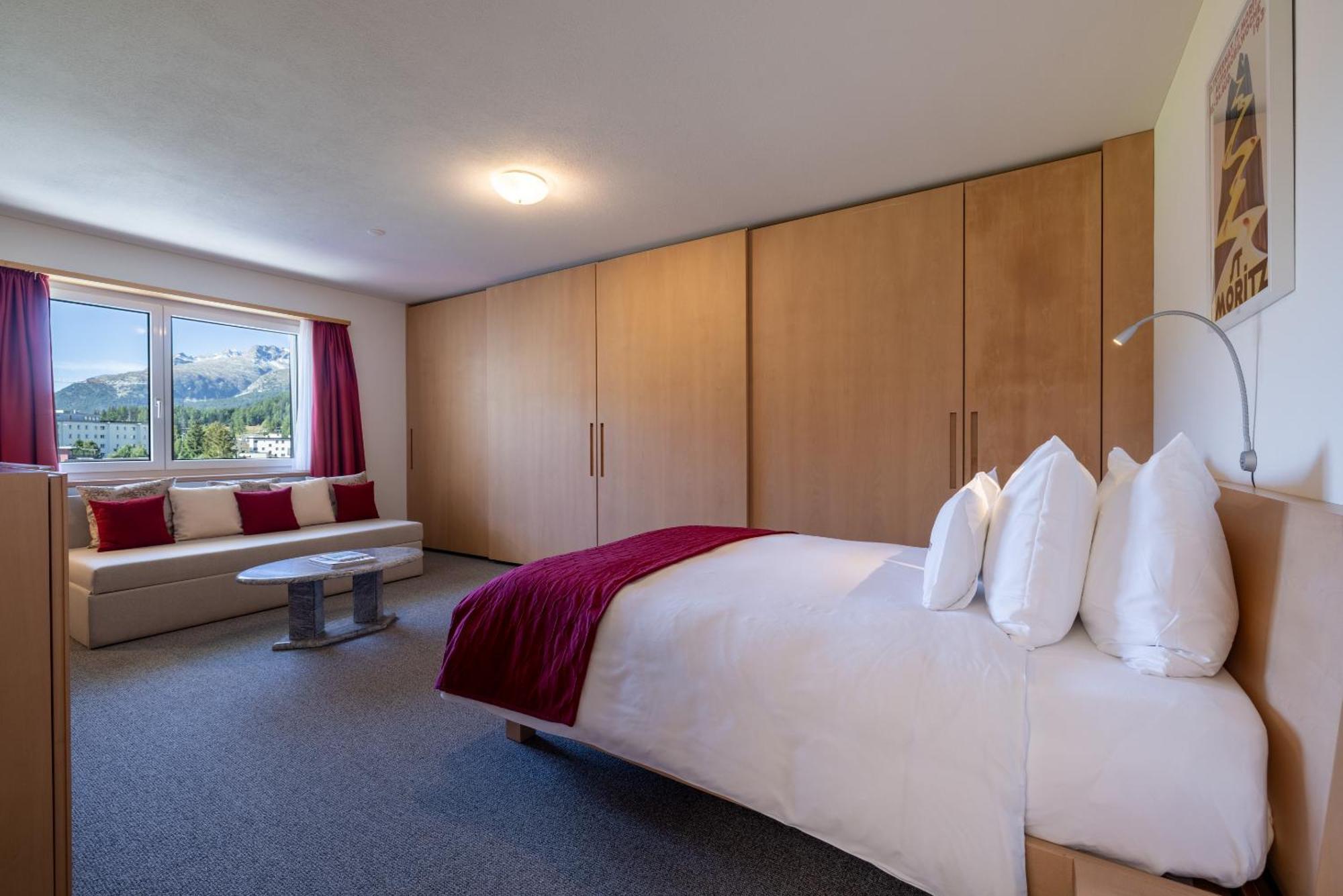 Hotel Sonne St. Moritz 3* Superior المظهر الخارجي الصورة