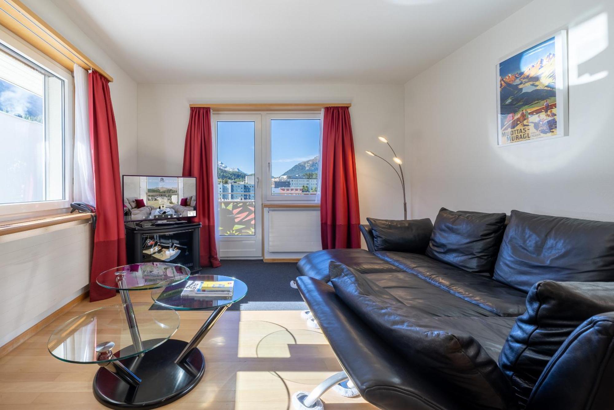 Hotel Sonne St. Moritz 3* Superior المظهر الخارجي الصورة