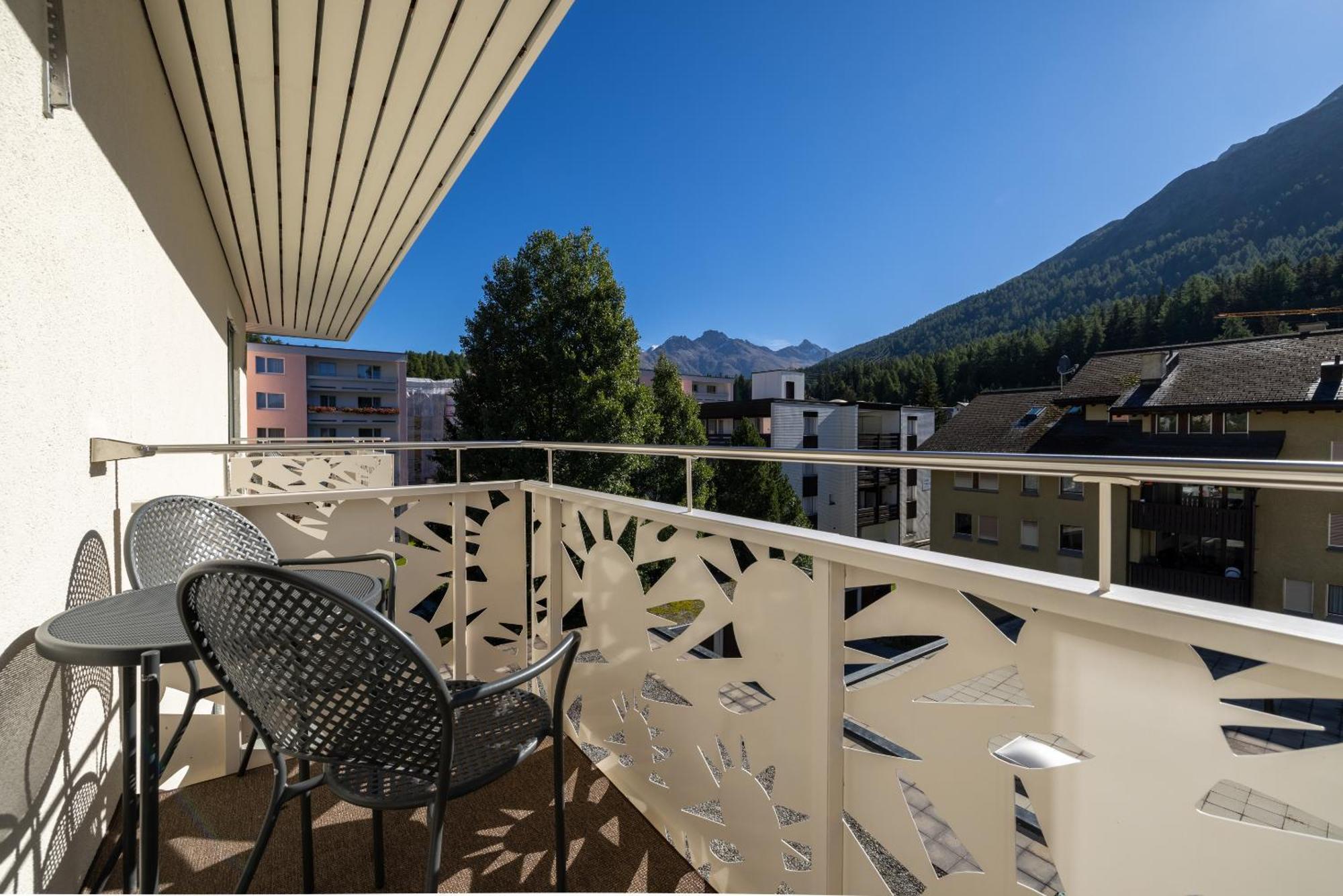 Hotel Sonne St. Moritz 3* Superior المظهر الخارجي الصورة