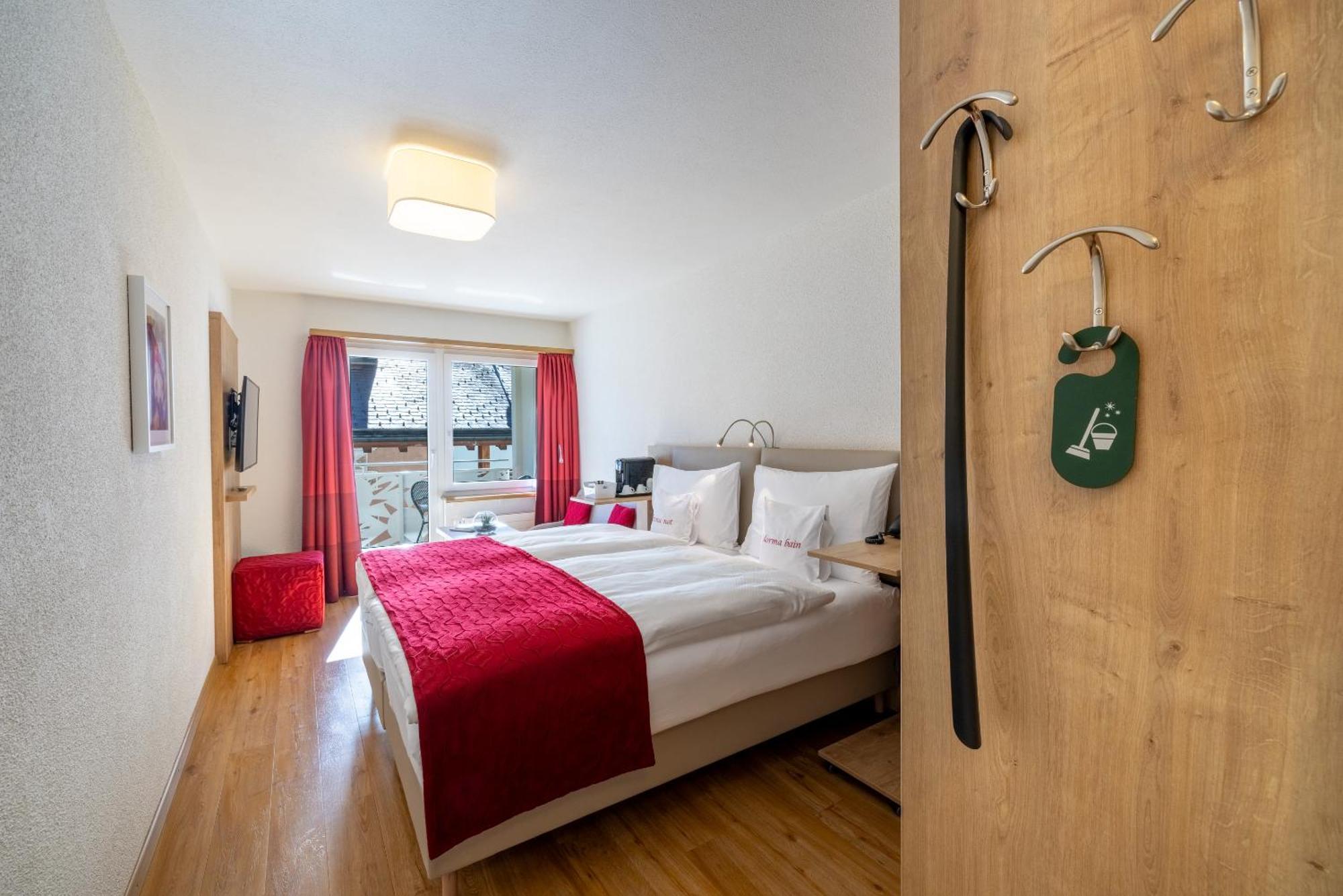 Hotel Sonne St. Moritz 3* Superior المظهر الخارجي الصورة