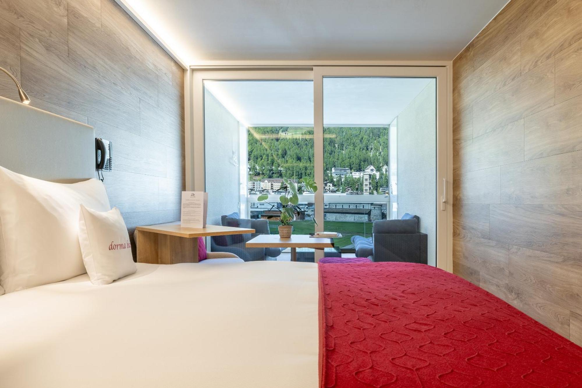 Hotel Sonne St. Moritz 3* Superior المظهر الخارجي الصورة