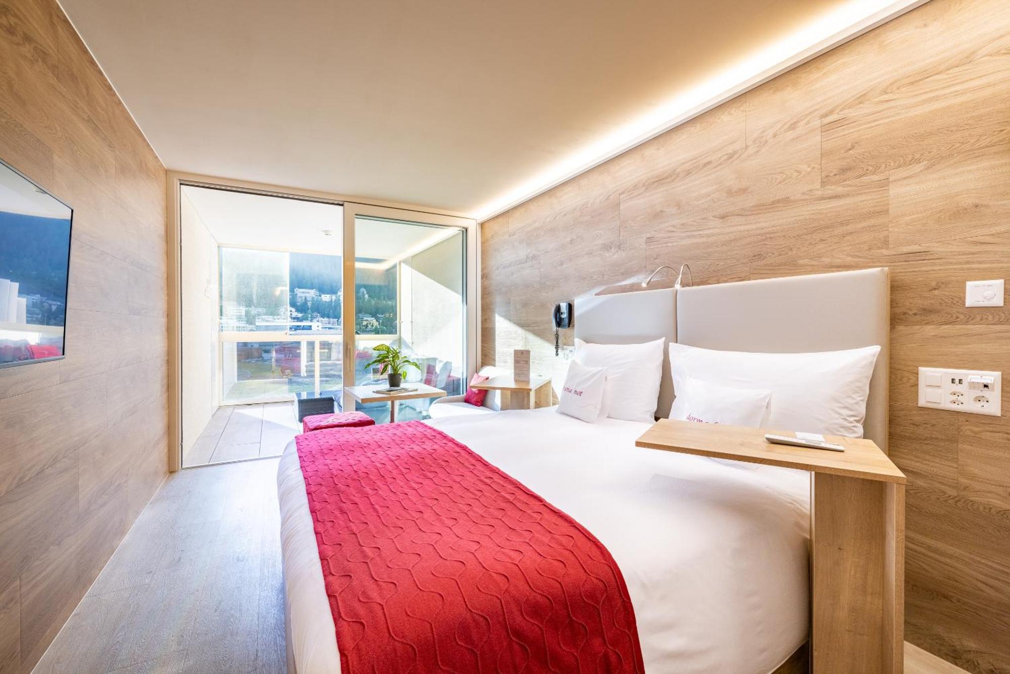 Hotel Sonne St. Moritz 3* Superior المظهر الخارجي الصورة