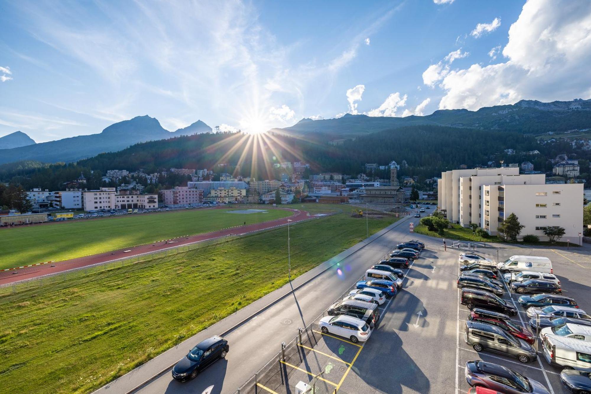 Hotel Sonne St. Moritz 3* Superior المظهر الخارجي الصورة