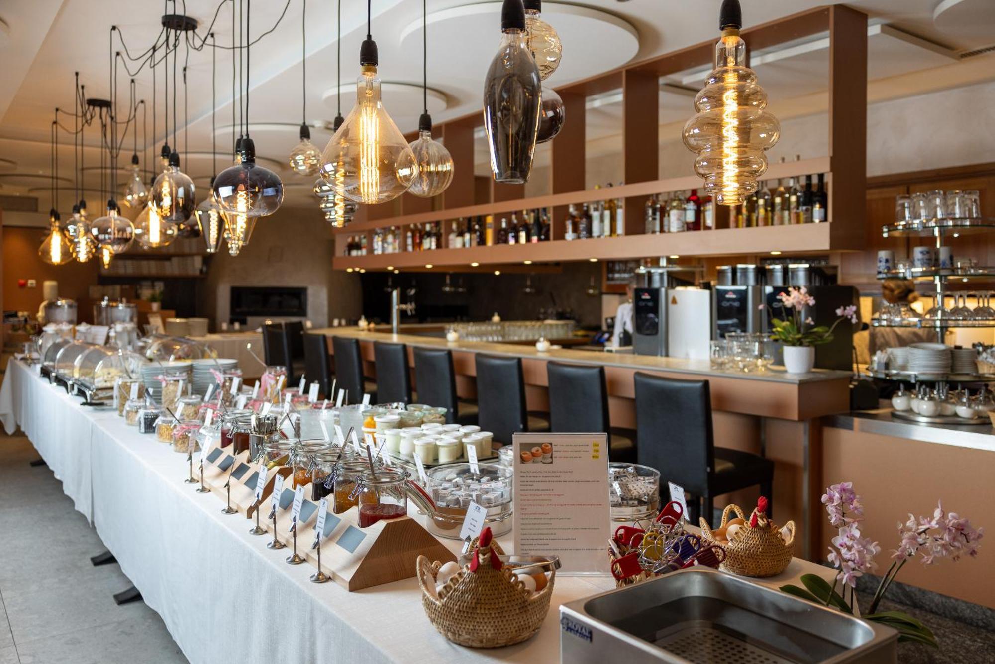Hotel Sonne St. Moritz 3* Superior المظهر الخارجي الصورة
