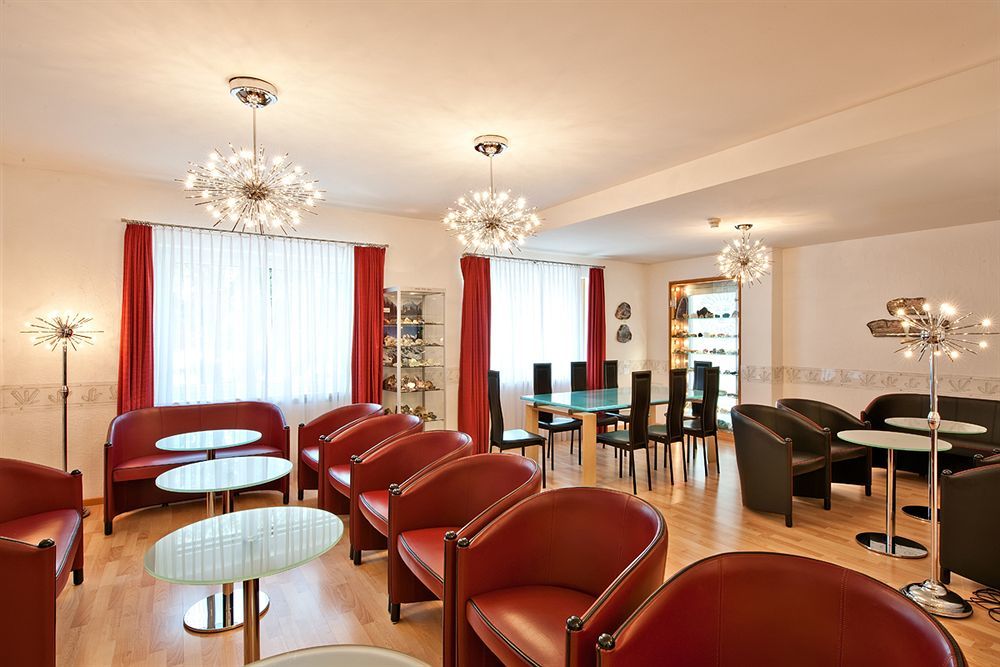 Hotel Sonne St. Moritz 3* Superior المظهر الخارجي الصورة