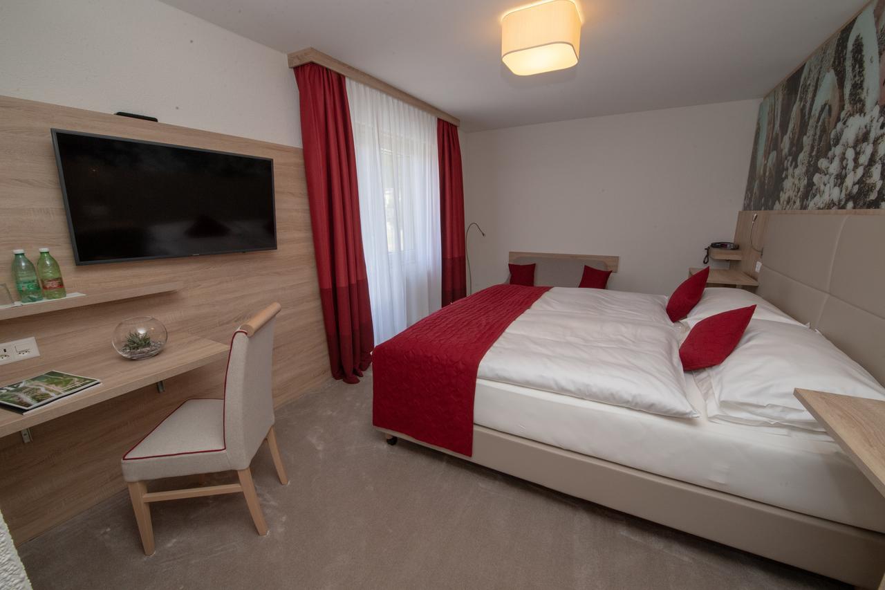 Hotel Sonne St. Moritz 3* Superior المظهر الخارجي الصورة